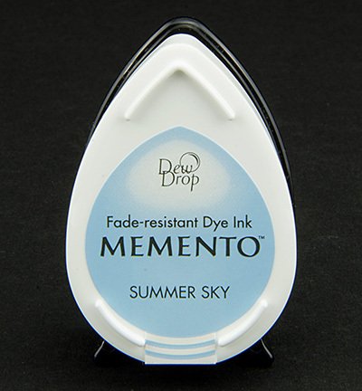 Stempelkissen Memento Dew Drop Summer Sky
