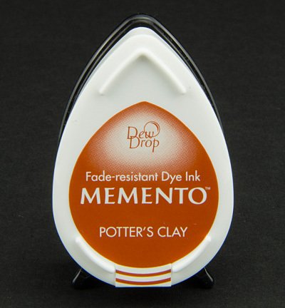 Stempelkissen Memento Dew Drop Potters Clay