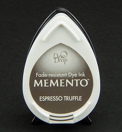 Stempelkissen Memento Dew Drop Espresso Truffle