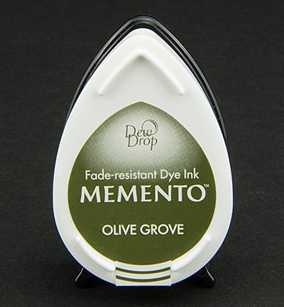 Stempelkissen Memento Dew Drop Olive Grove
