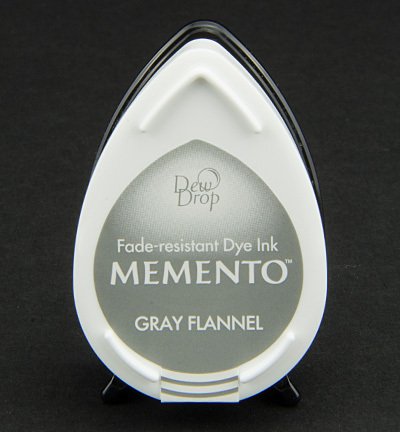 Stempelkissen Memento Dew Drop Gray Flannel