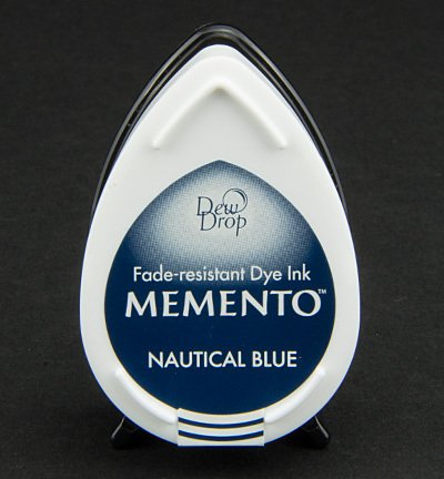 Stempelkissen Memento Dew Drop Nautical Blue
