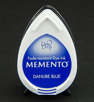 Stempelkissen Memento Dew Drop Danube Blue