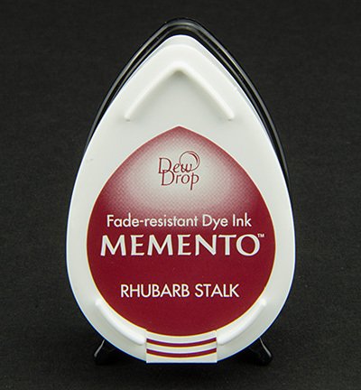 Stempelkissen Memento Dew Drop Rhubarb Stalk