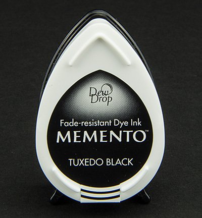 Stempelkissen Memento Dew Drop Tuxedo Black