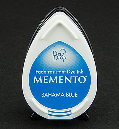 Stempelkissen Memento Dew Drop Bahama Blue