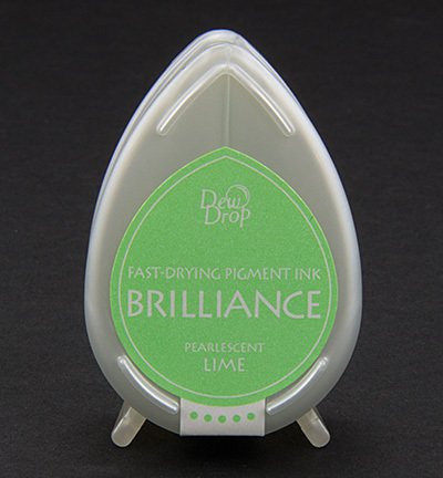 Stempelkissen Brilliance Dew Drop Pearlescent Lime