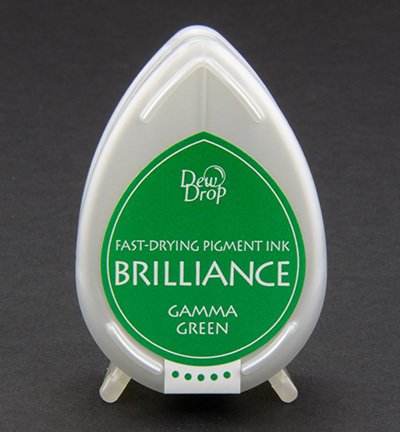 Stempelkissen Brilliance Dew Drop Gamma Green