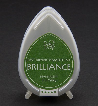 Stempelkissen Brilliance Dew Drop Pearlescent Thyme