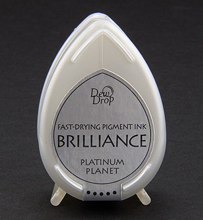 Stempelkissen Brilliance Dew Drop Platinum Planet