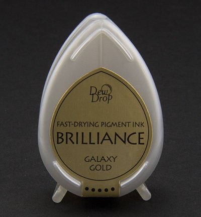 Stempelkissen Brilliance Dew Drop Galaxy Gold