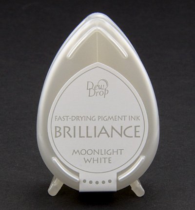 Stempelkissen Brilliance Dew Drop Moonlight White