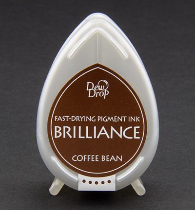 Stempelkissen Brilliance Dew Drop Coffee Bean