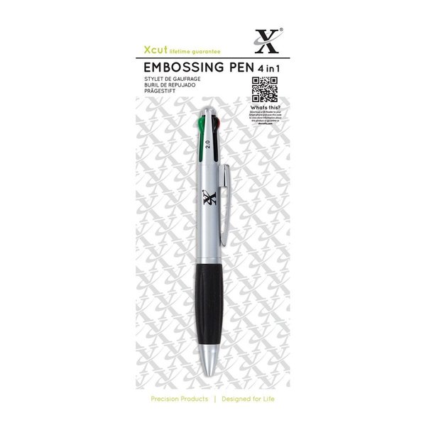 XCut 4in1 Embossing Pen