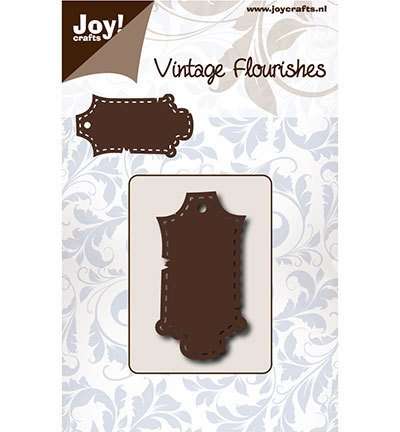 Stanzschablone Vintage Flourishes, Label 6003/0079