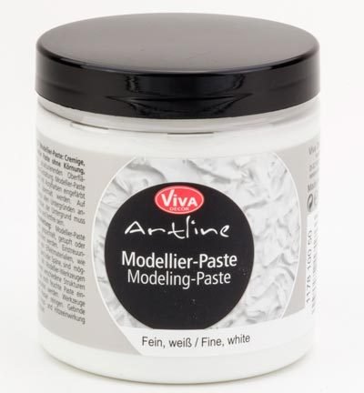 Artline Modellier-Paste, fein, weiß 250ml