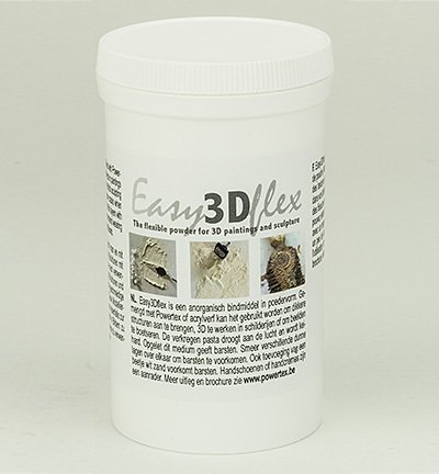 Powertex Easy 3D Flex - Füllstoff & Strukturpulver, 250g