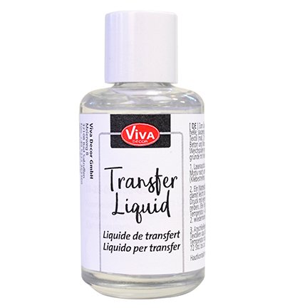 Viva Decor Transfer Liquid , 30ml, transparent