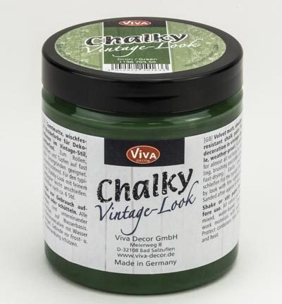 Viva Decor Chalky Vintage-Look 250ml, grün