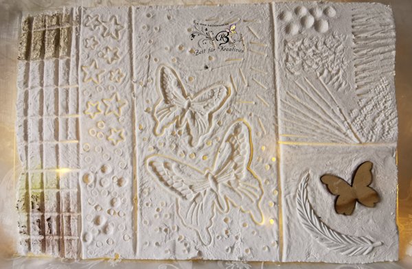 Viva Decor Kamifleur Paper Clay, 900 gr