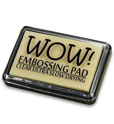 WOW! Embossing Pad, Clear Ultra Slow Drying