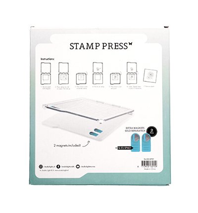 Stempel-Tool - StudioLight Stamp Press 16 x 16 cm