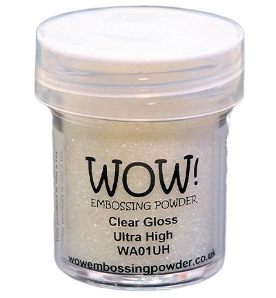 Wow! Embossing WA01UH- Clear Gloss Ultra High , 15 ml