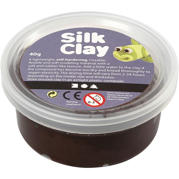 Silk Clay®, Braun, 40g