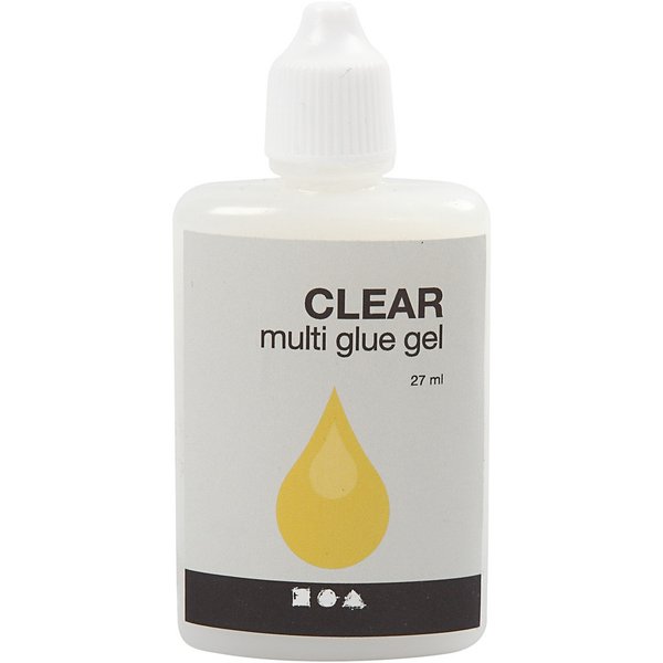Superstarker Clear Multi-Gelkleber, 27 ml