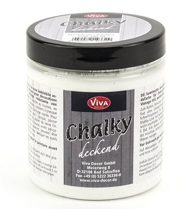 Viva Decor Chalky Opaque,  250ml, Muschelweiß