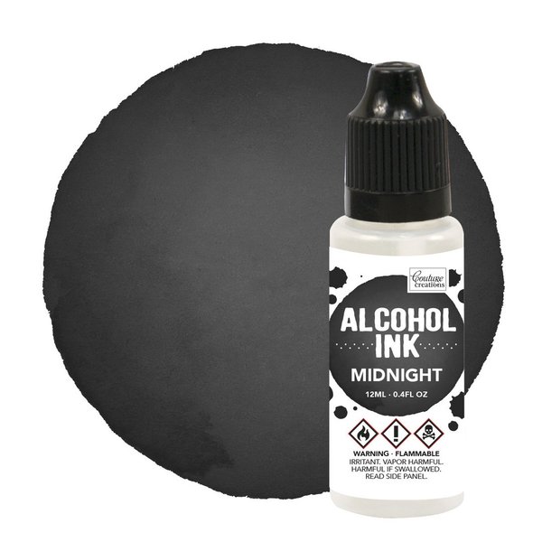 Couture Creations Alcohol Ink Midnight 12 ml (CO727322)