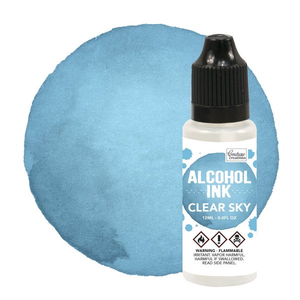 Couture Creations Alkoholtinte Clear Sky 12 ml (CO727299)