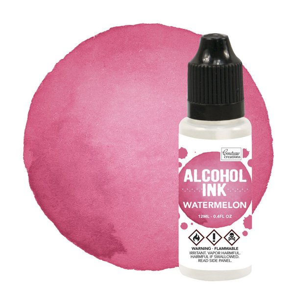 Couture Creations Alcohol Ink Wassermelon 12ml (CO727305)