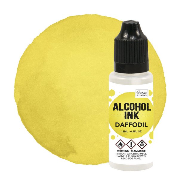 Couture Creations Alcohol Ink Daffodil 12ml (CO727315)
