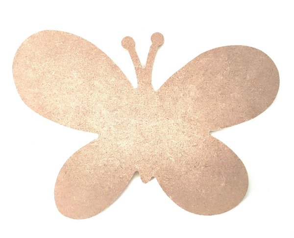MDF Schmetterling ,  23 x 16,5  x 0,5cm