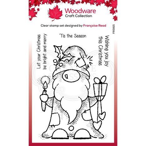 Seasonal Gnome Clear Stamp (FRS821)