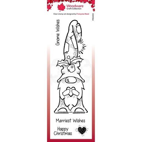 Gnome Wishes Clear Stamp (FRS403