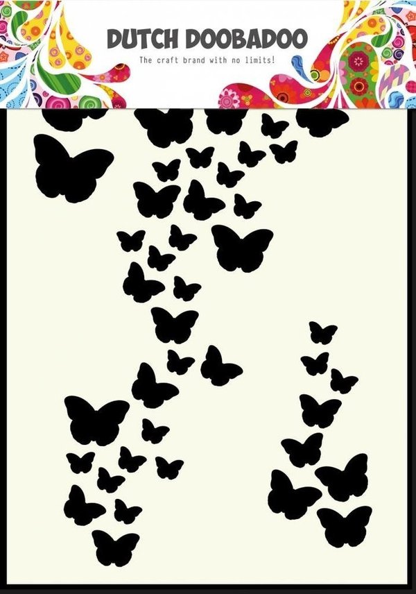 Dutch Mask Art A6 Butterfly (470.741.003)