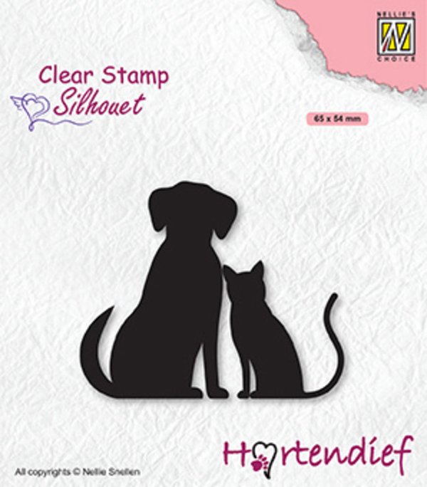 Silhouette Clear Stamps My Friends (SIL093)