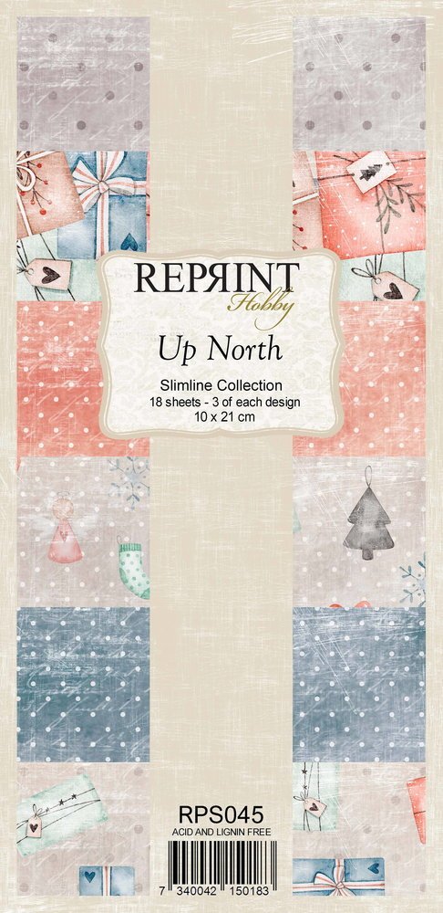 Up North Slimline Paper Pack (RPS045)