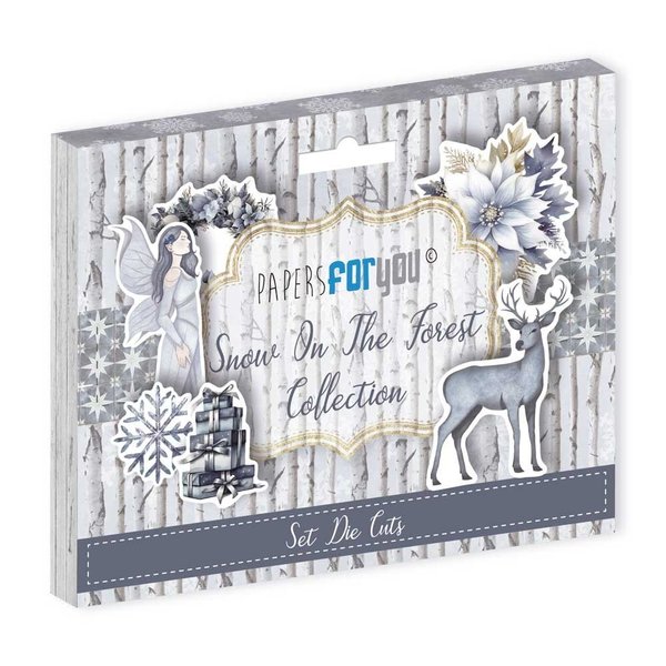 Snow On The Forest Die Cuts (PFY-12515)
