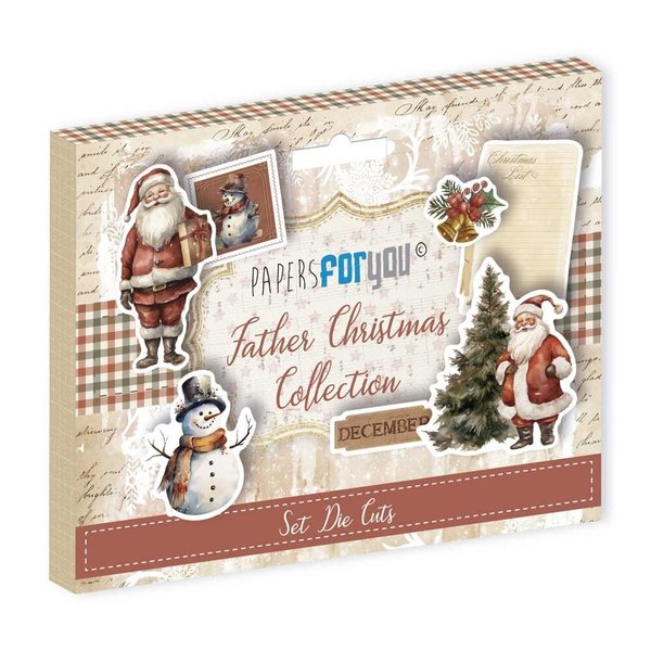 Father Christmas Die Cuts (PFY-12348)
