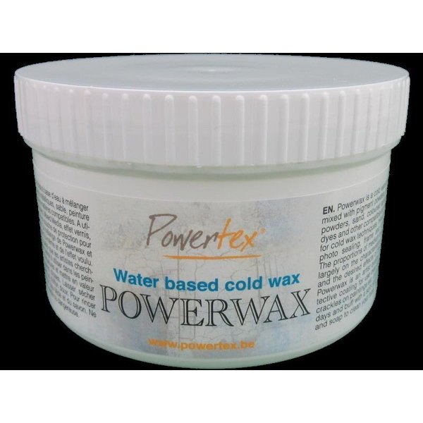 POWERTEX® Powerwax  Cold Wax - Kaltwax, 250g