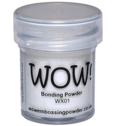 Wow! Embossing WX01- Bonding Powder  , 15 ml