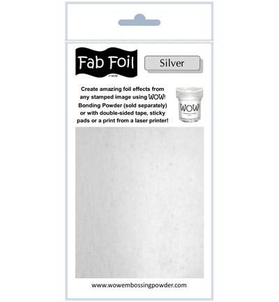 WOW! Fab Foil W216-S01 - Silver