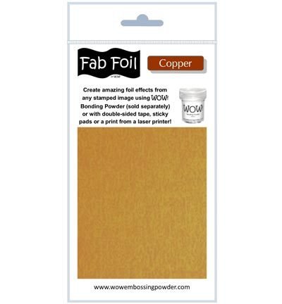 WOW! Fab Foil W216-COP30 - Copper