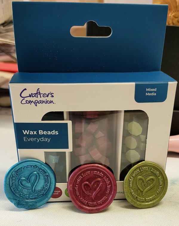Wax Seal Beads Jewel Tones (CC-WAXBEA-JEWT)